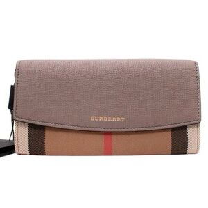 NWOT BURBERRY Porter Continental Long Wallet - Taupe ITALBSRL239CAL